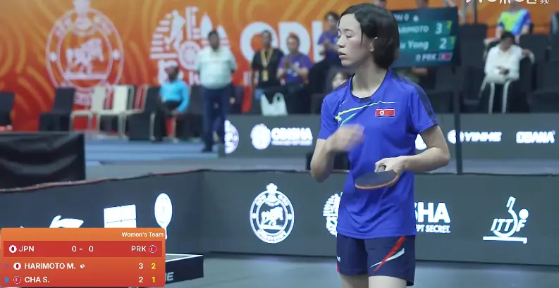 准备, 的比分先赢, 胜了金琴英 准备, 的比分先赢, 胜了金琴英