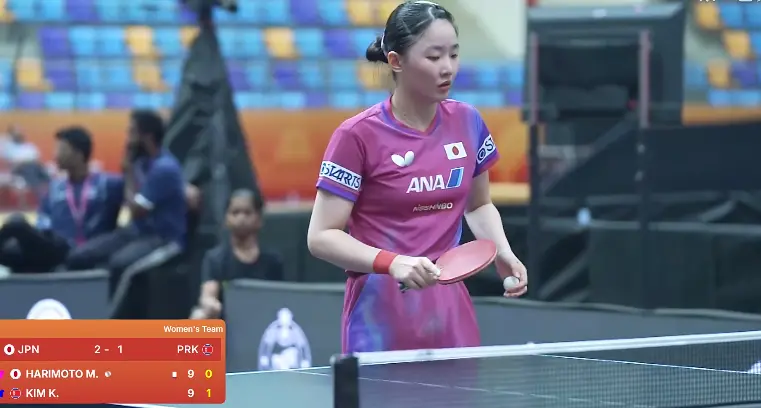 的比分击败, 朝鲜队就此, 藤沙月迎战 的比分击败, 朝鲜队就此, 藤沙月迎战